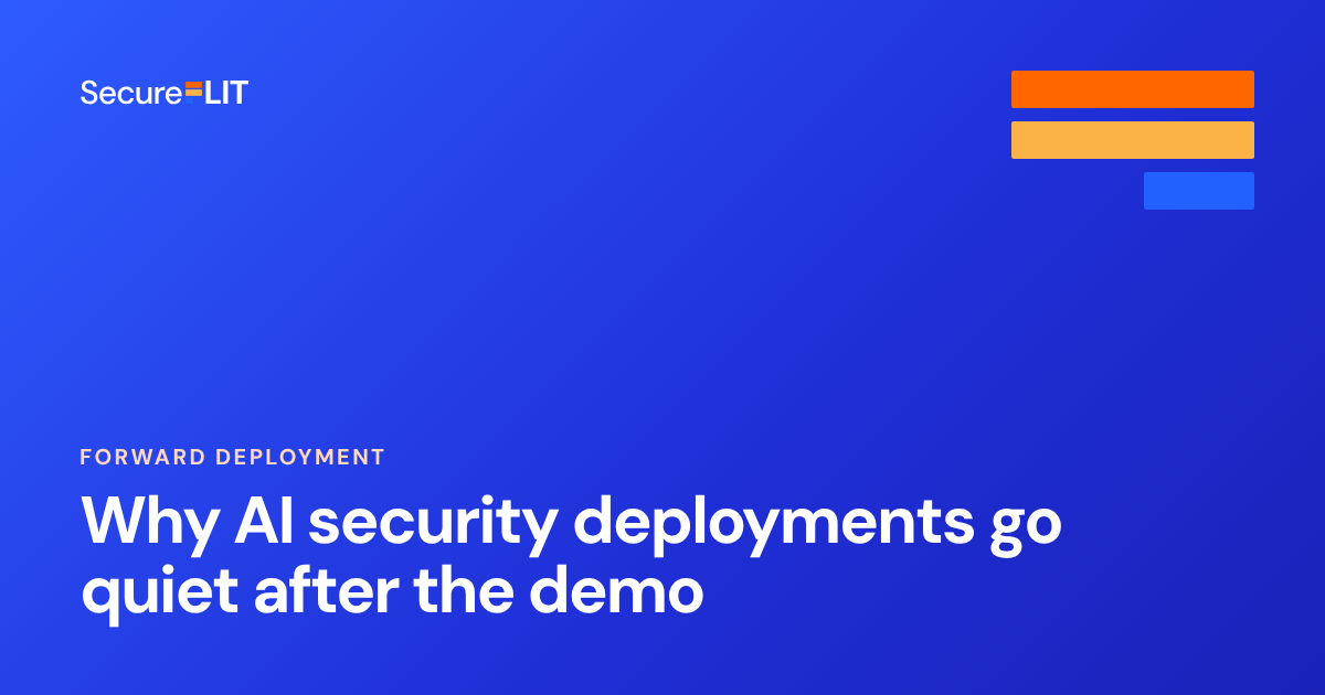 Why AI security deployments go quiet after the demo